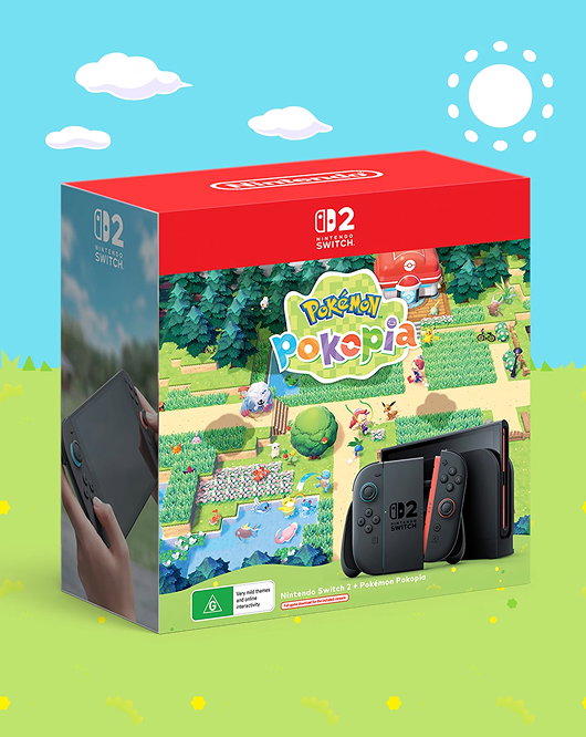 Nintendo Switch 2 + Pokemon Pokopia Bundle