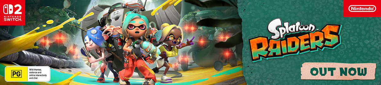Splatoon Raiders