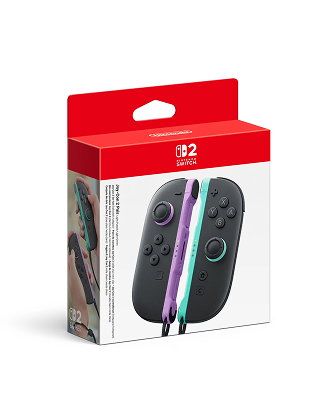 Joy-Con 2 Pair (Light Purple/Light Green)