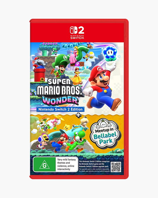 Super Mario Bros. Wonder – Nintendo Switch 2 Edition + Meetup in Bellabel Park