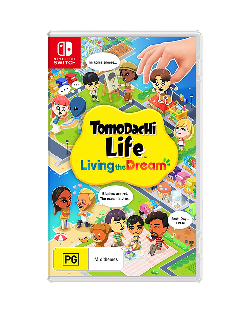Tomodachi Life: Living the Dream - Nintendo Switch