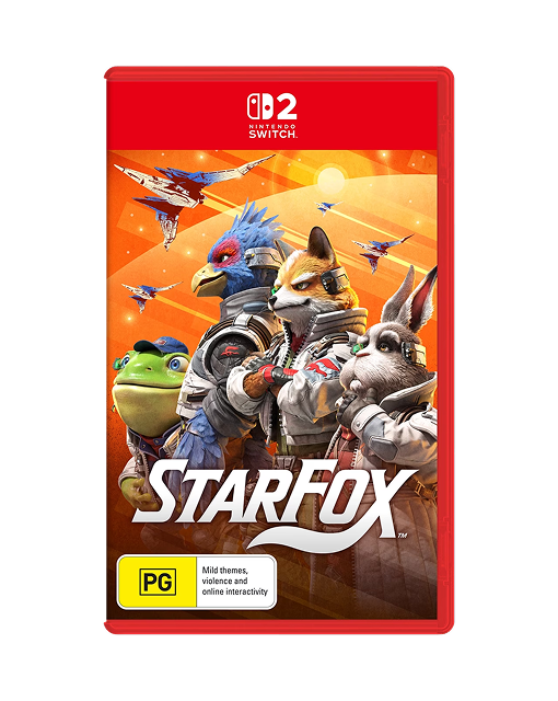 Star Fox - Nintendo Switch 2