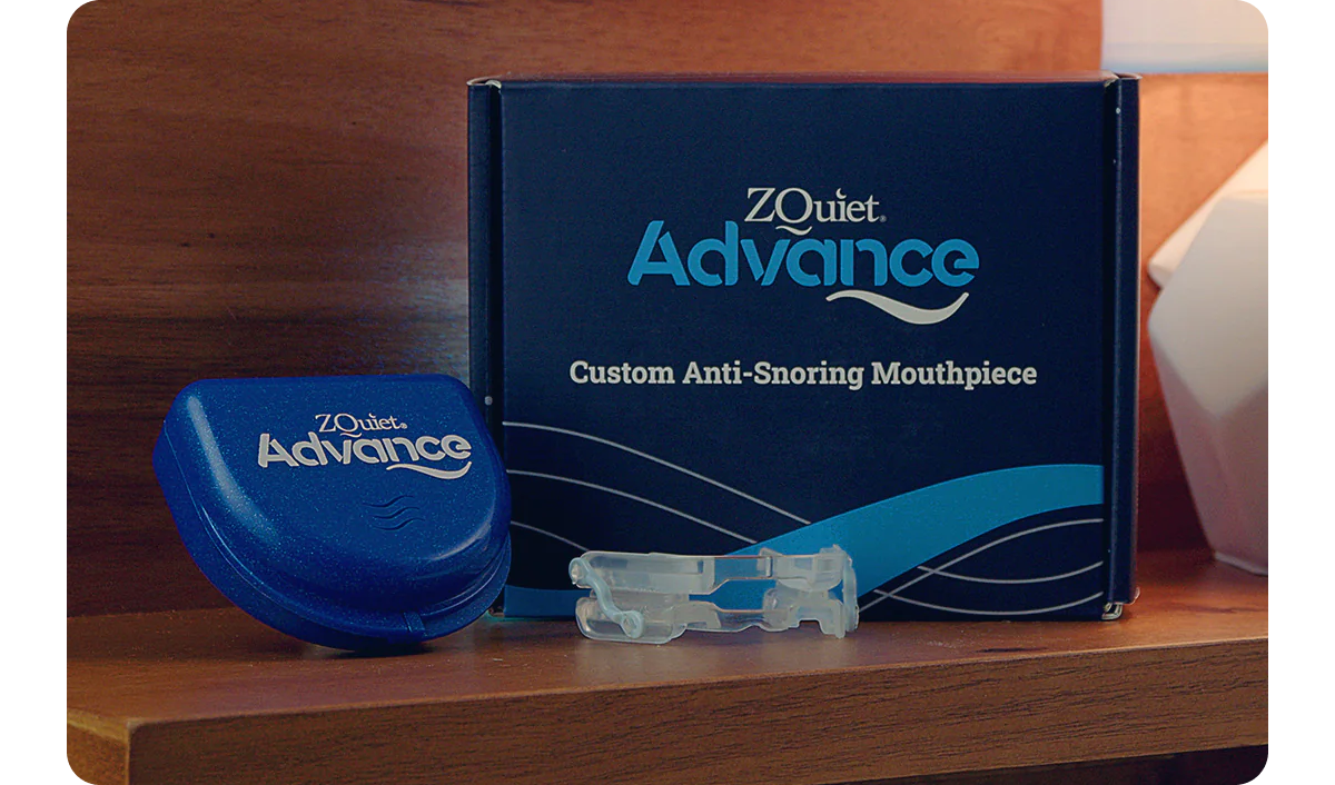 ZQuiet Advance Custom Anti-Snoring Mouthpiece