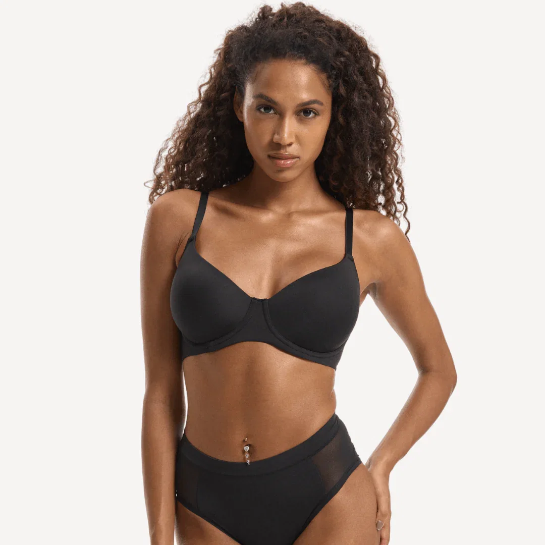 Image of Padded Flexiwire Bra