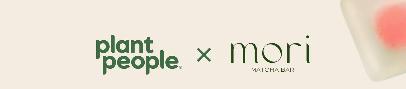 plantpeople x mori matcha bar