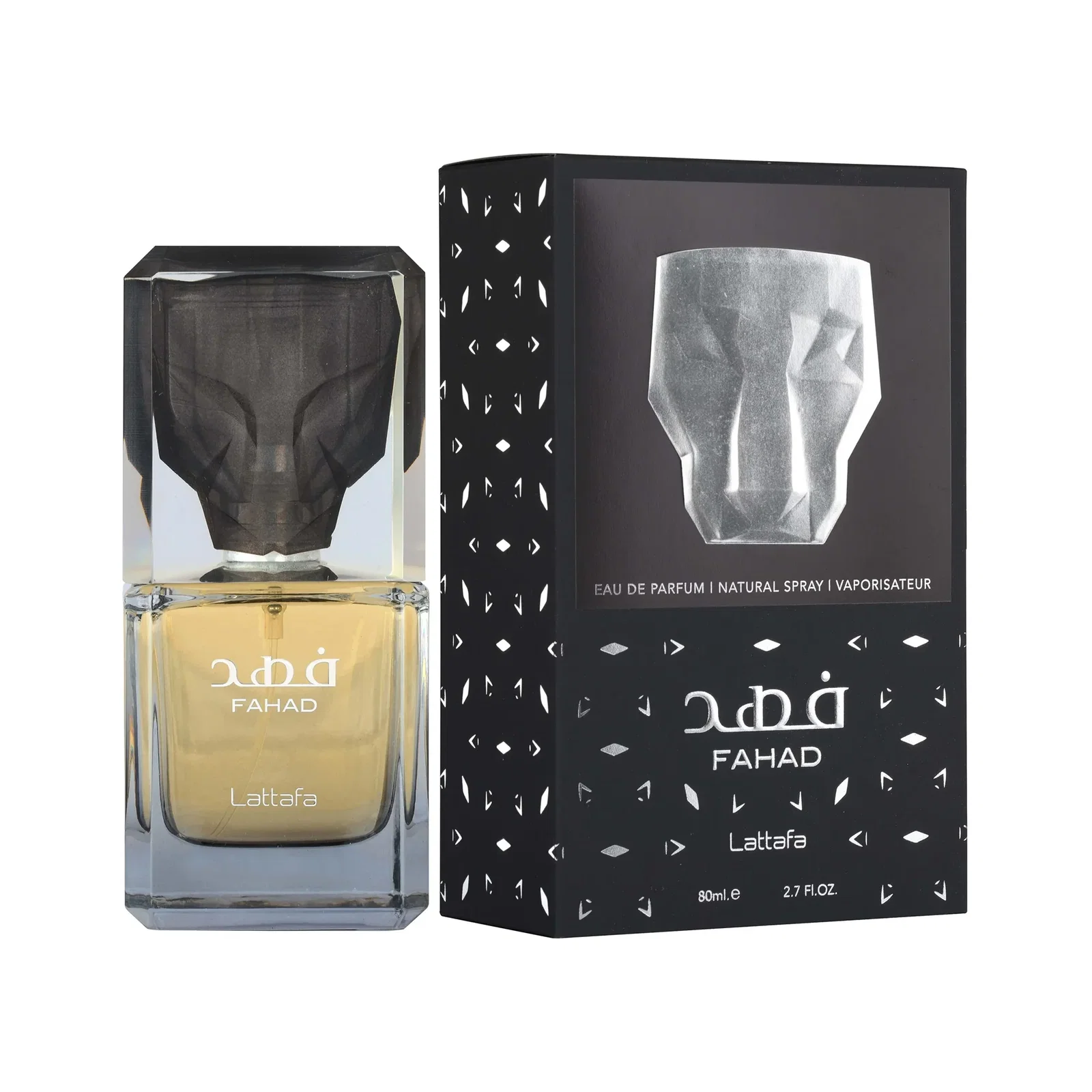 Image of Lattafa Fahad Eau De Parfum 80ml Spray