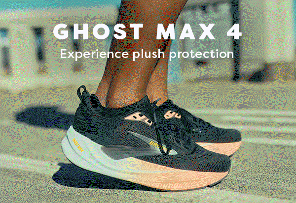 The new Ghost Max 4. Experience plush protection.