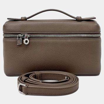 Extra Pocket L19 Brown Leather