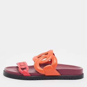 Hermès Extra Size 36 Tricolor