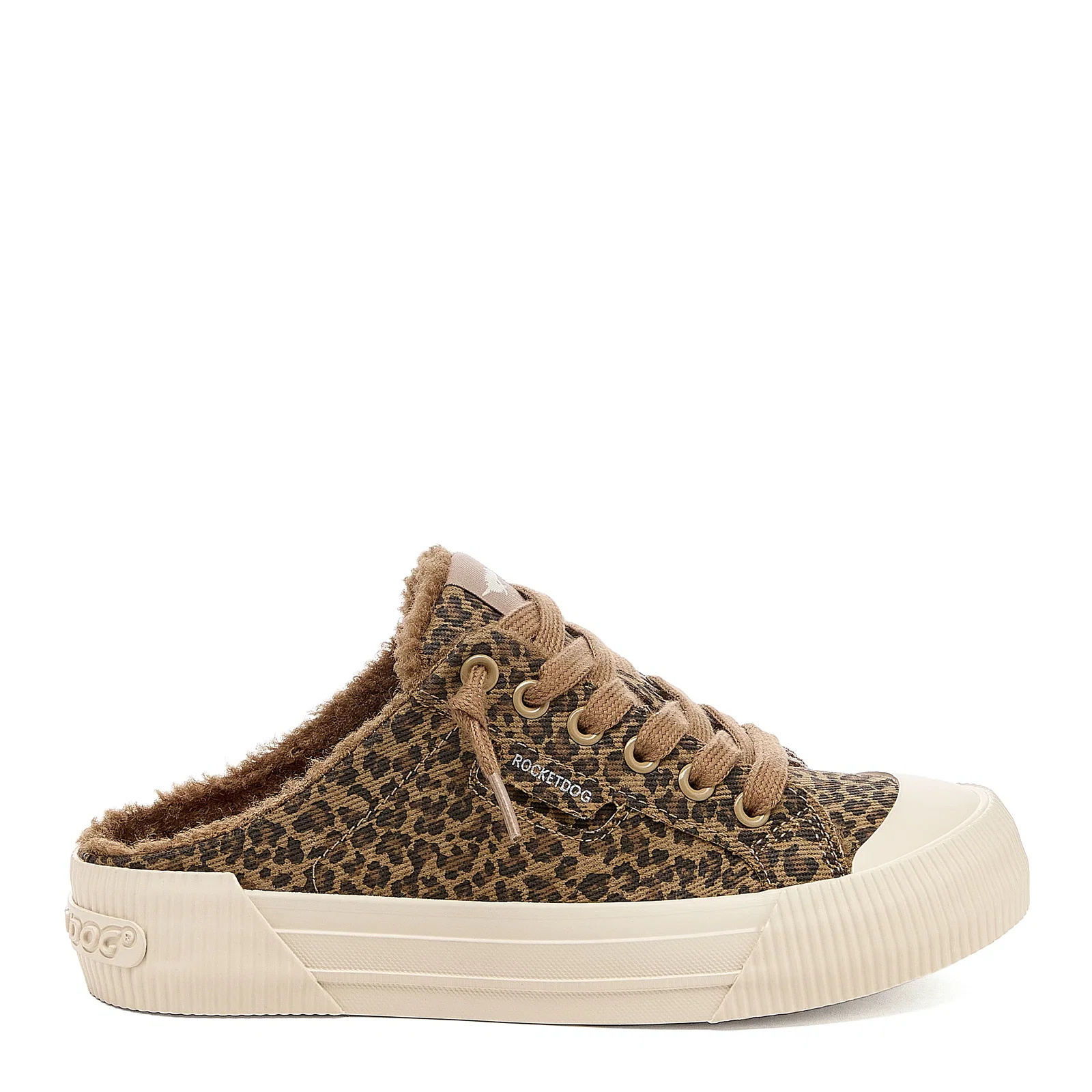 Image of Cheery Tan Leopard Mules