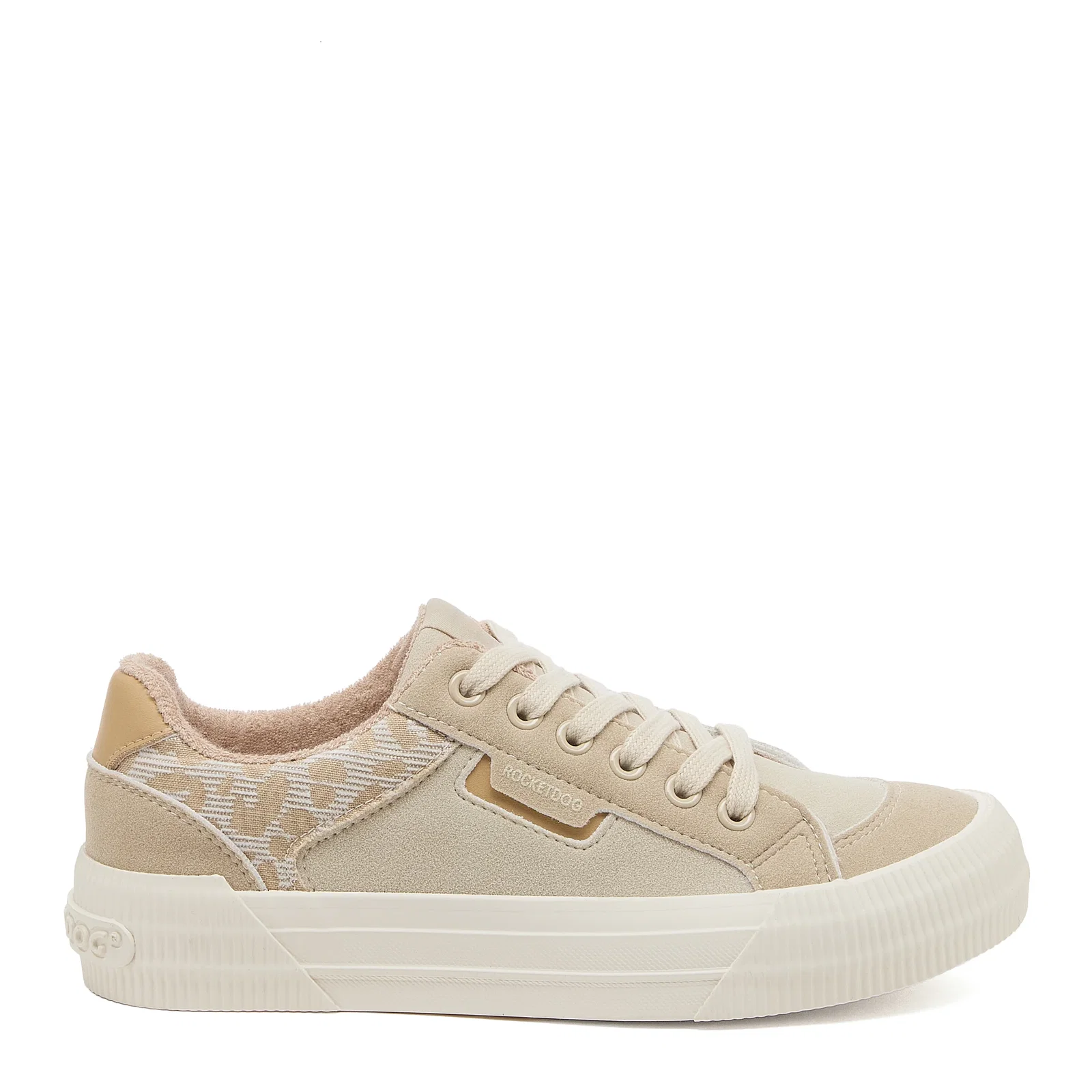Image of Cheery Leopard Combo Color Block Sneakers