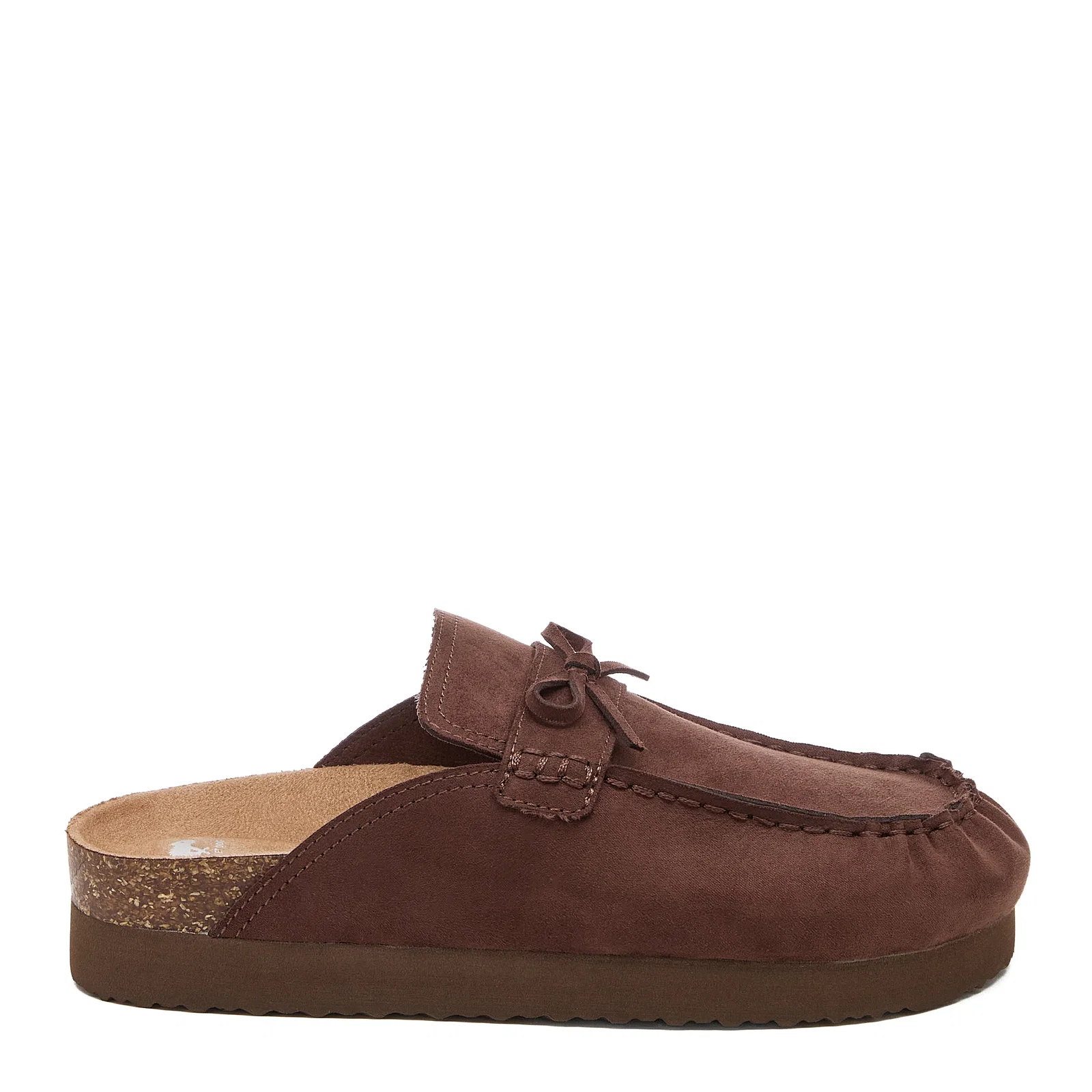 Image of Aleena Dark Brown Mules