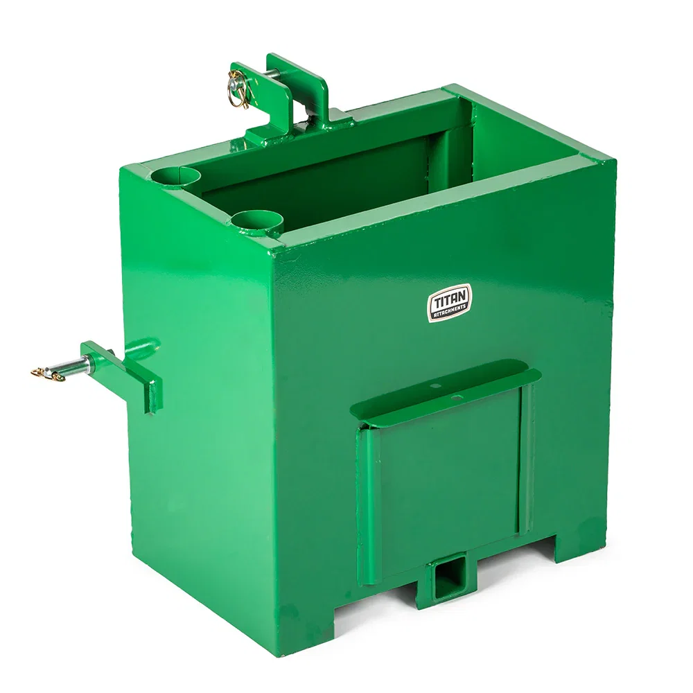 Image of 3 Point Ballast Box, Fits Category 1 Tractors