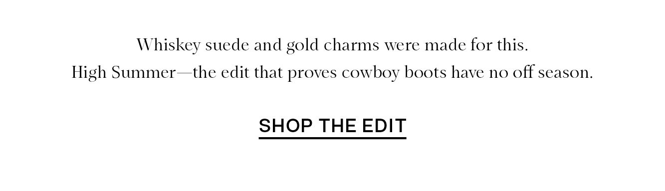 Shop the Edit