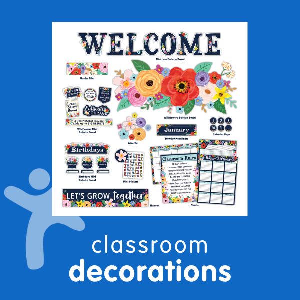 classroom decorations