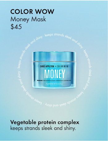COLOR WOW Money Mask Deep Hydrating Hair Treatment