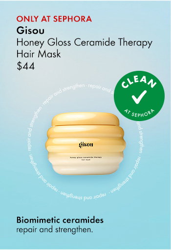 Gisou Honey Gloss Ceramide Therapy Hydrating Hair Mask