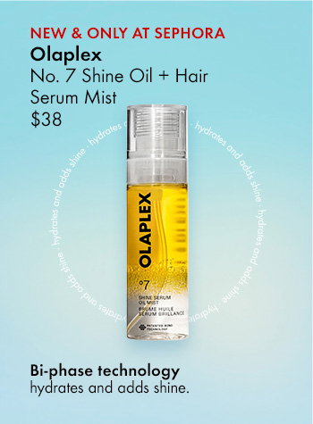 Olaplex °.7 Shine Serum 2-in-1 Weightless Shine Hair Oil & Serum Repair Treatment Mist