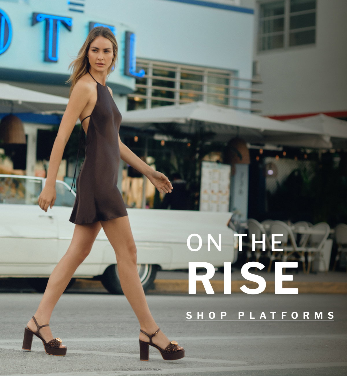 ON THE RISE [ SHOP PLATFORMS ]