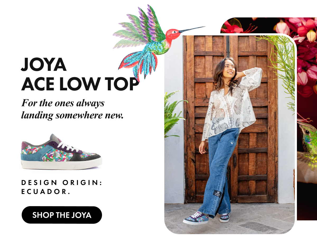 Joya Ace Low Top