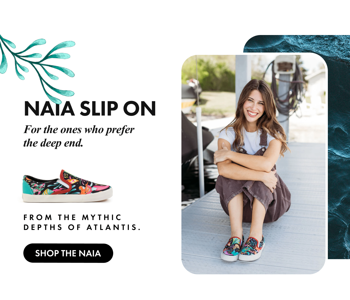 Naia Slip On