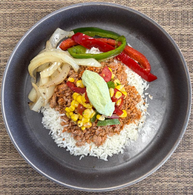 Image of Turkey Burrito Bowl