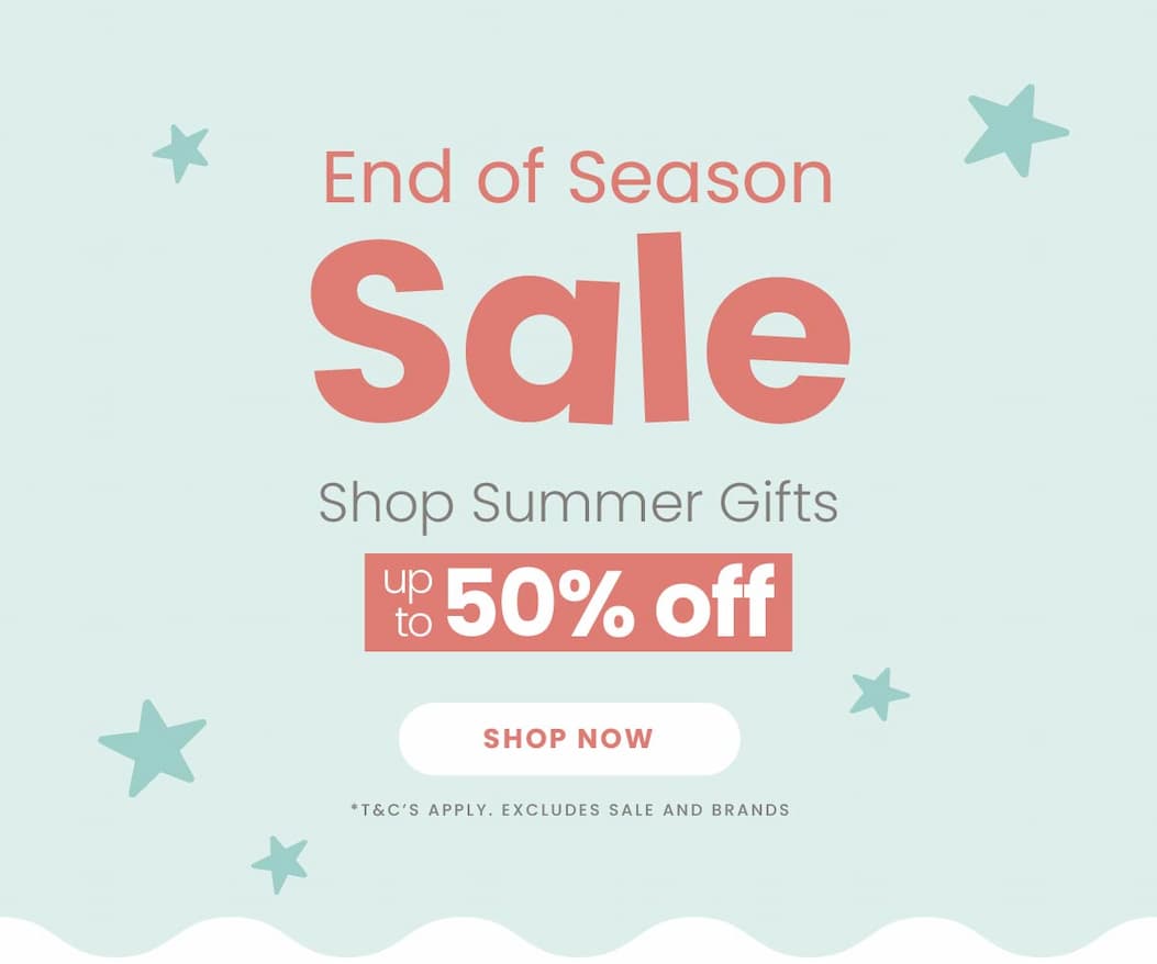 End of Season Sale Up to 50% off