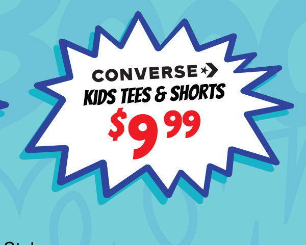 Converse at $9.99