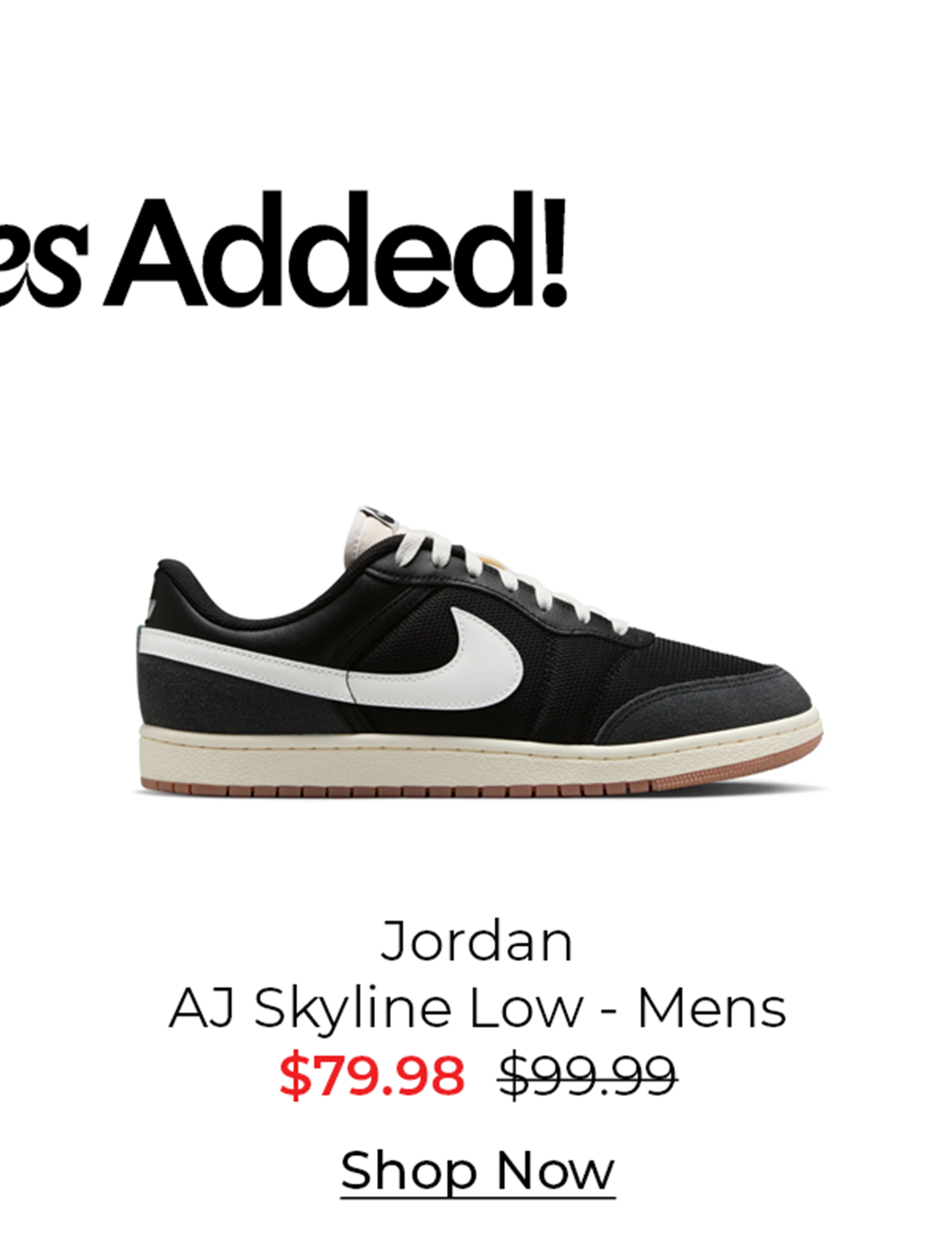 Jordan Spizike Low - Youth
