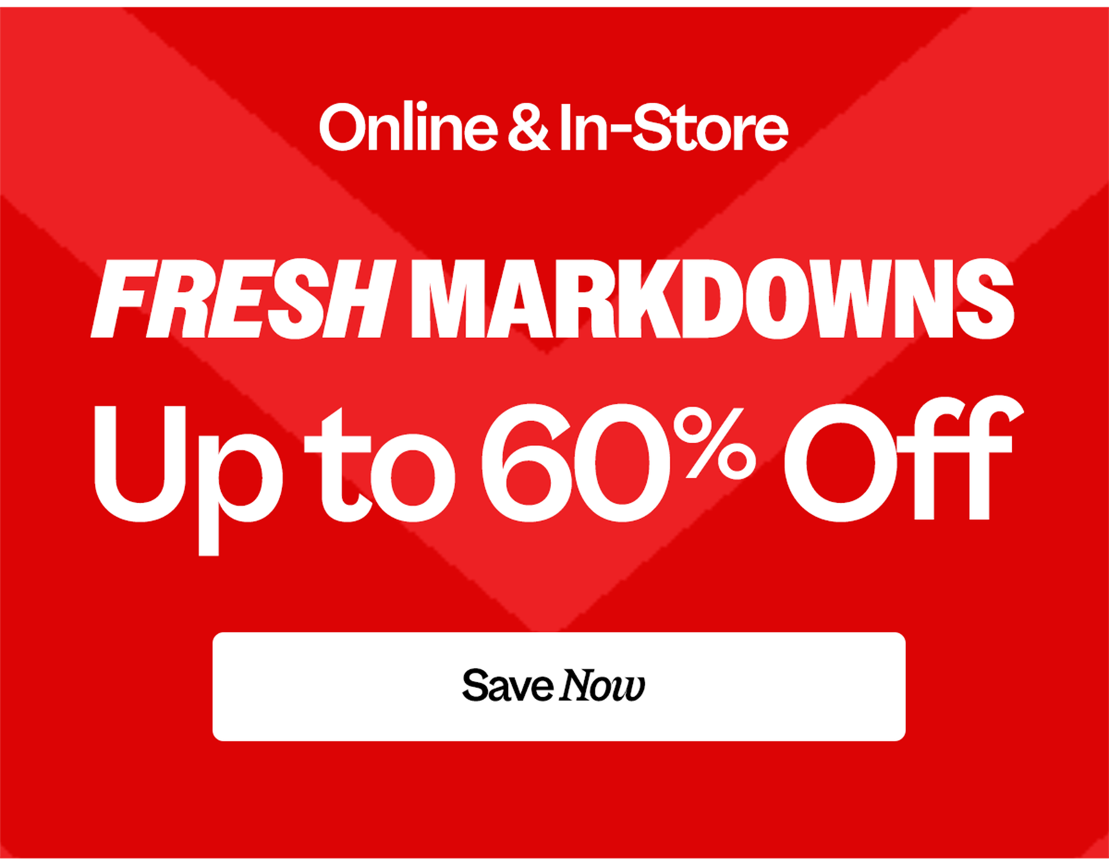 New Markdowns