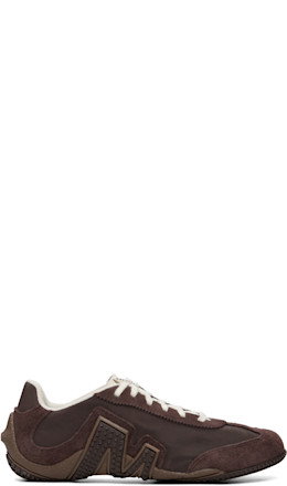Brown Relay Fly Vent Sneakers - Merrell 1TRL