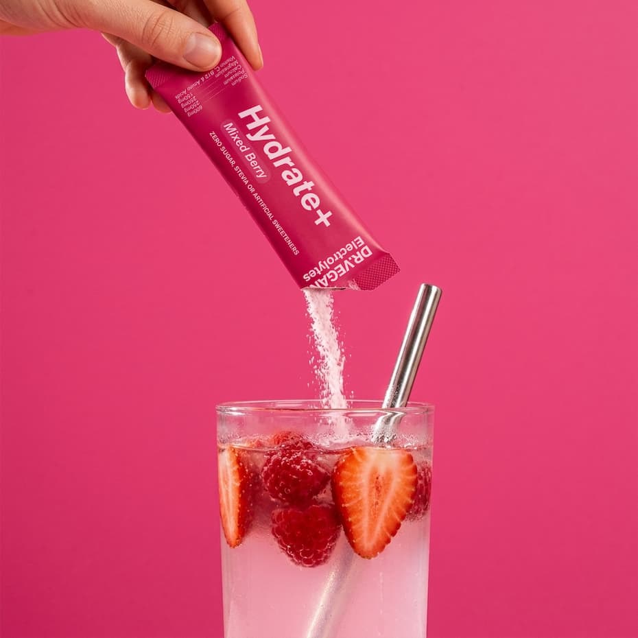 Hydrate+ Mixed Berry