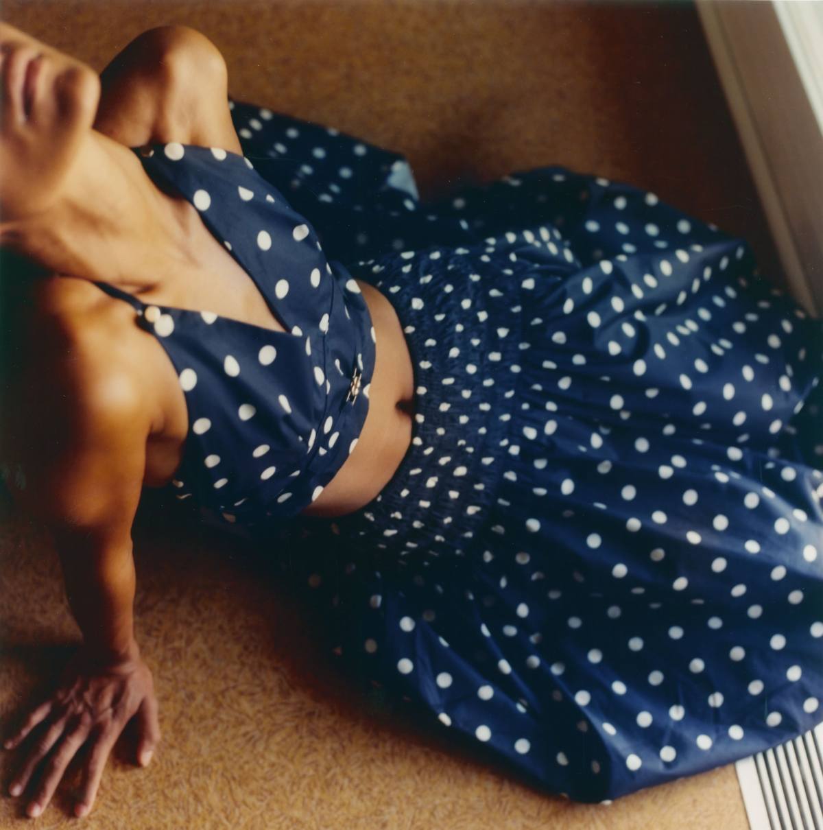 polka dot outfit