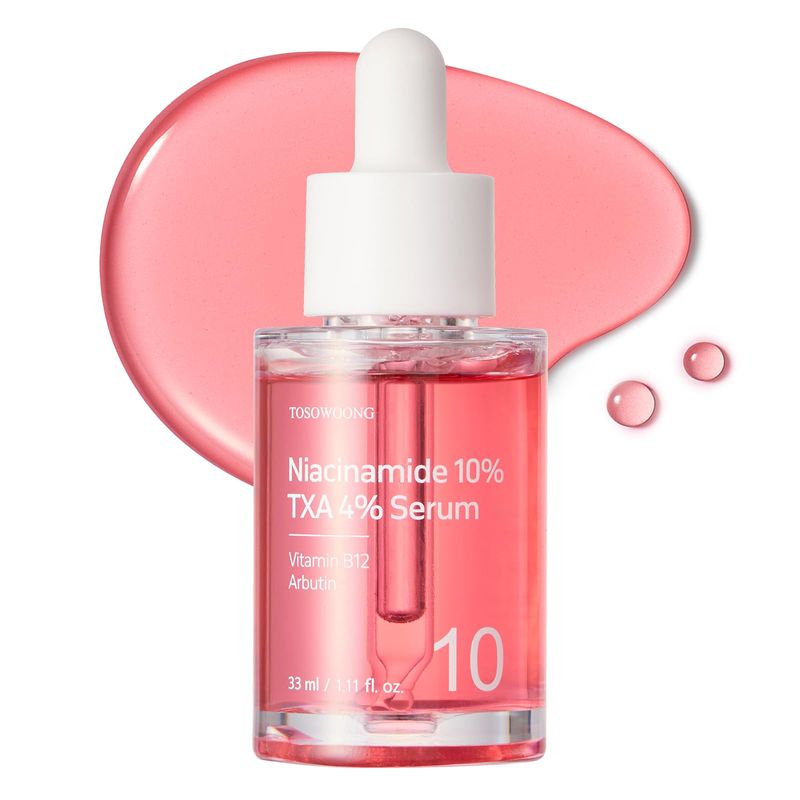 TOSOWOONG Niacinamide 10% + TXA Serum