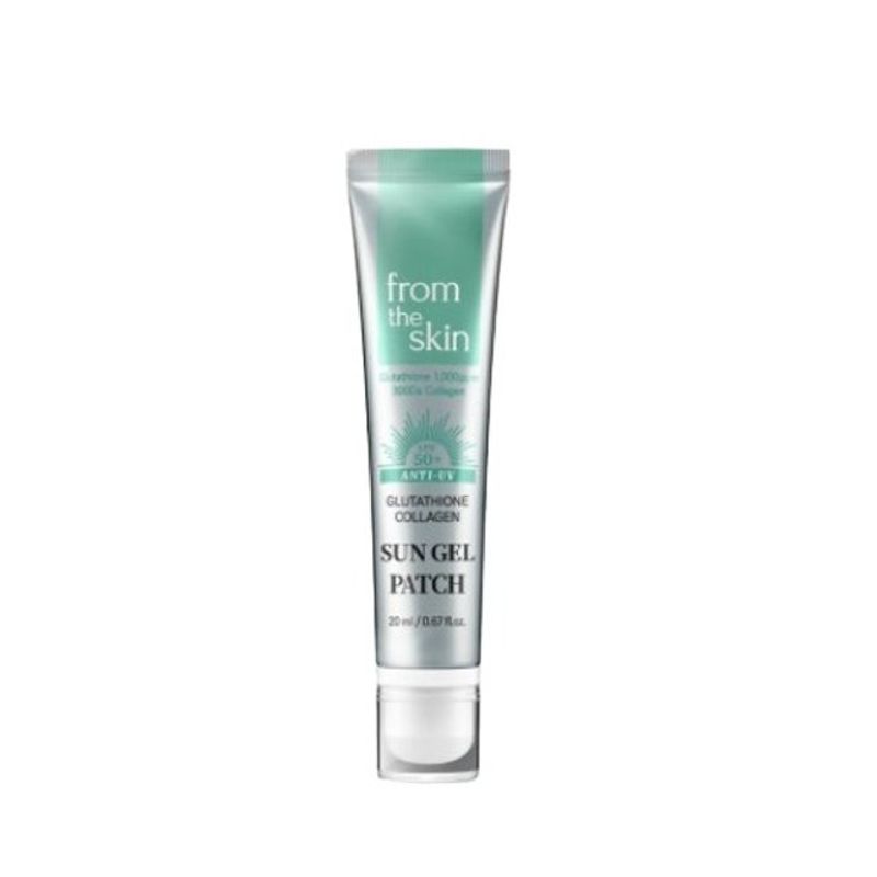 From the Skin Glutathione Collagen Sun Gel Patch