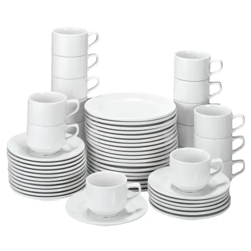 Vorteilspack Kaffeeservice Rondon 54-teilig