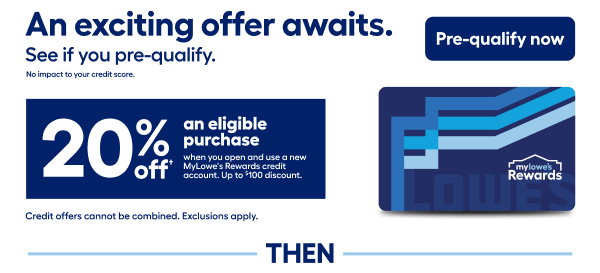 An exciting offer awaits.