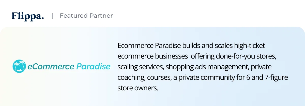 Ecommerce Paradise