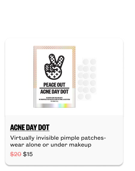 Acne Day Dots for $15