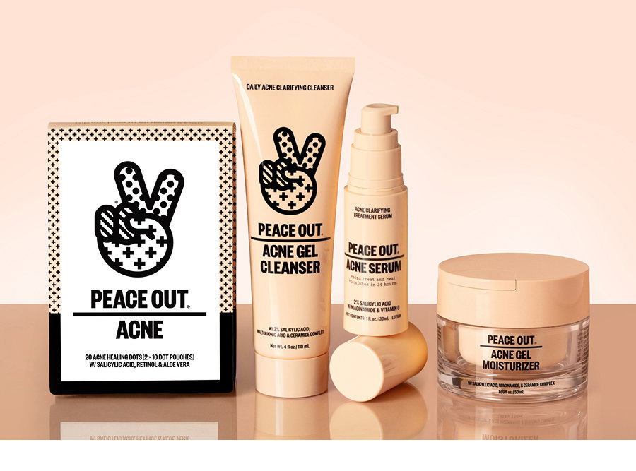 Acne Product line up