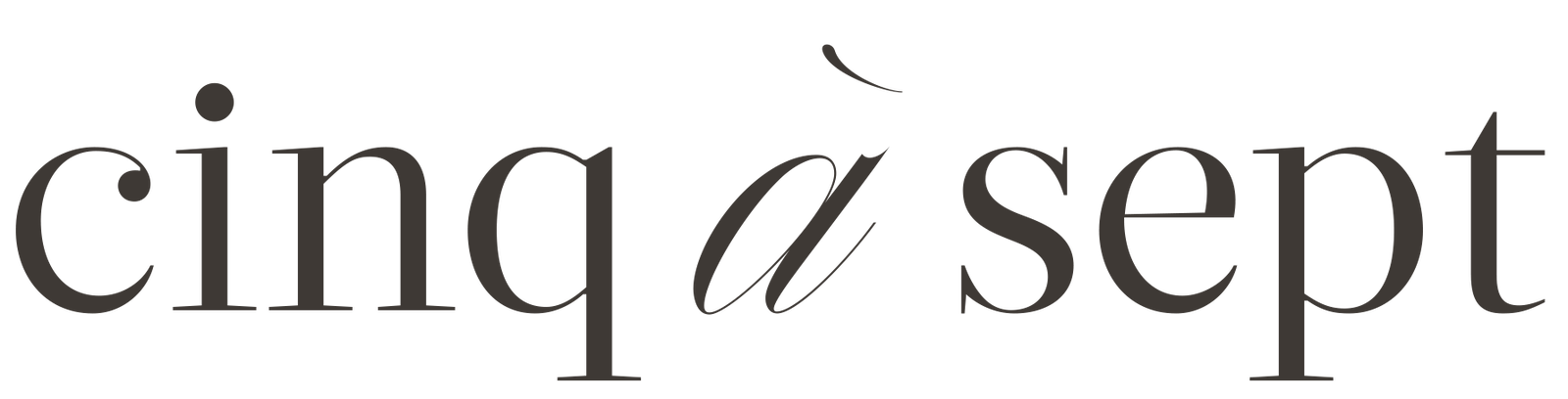 cinq à sept logo