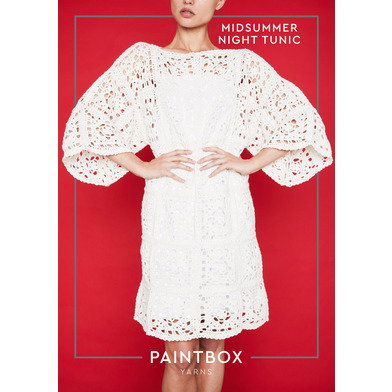 Make the FREE Midsummer Night Crochet Tunic 
