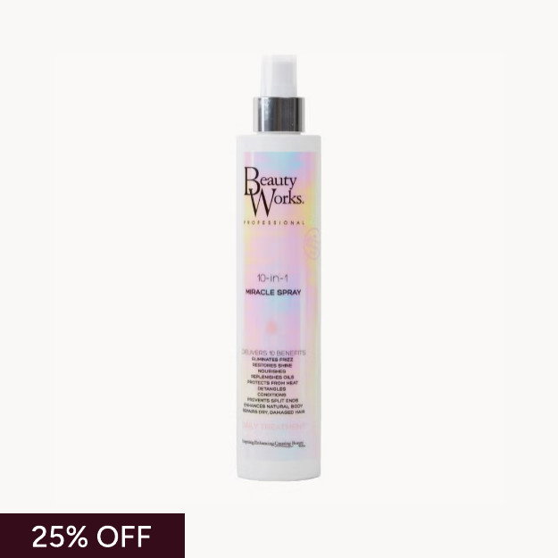Beauty Works 10 in 1 Miracle Heat Protect Spray 250ml