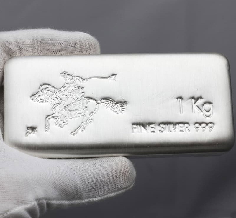 FLASH SALE: 1 Kilo SilverTowne Pony Silver Bar (New)