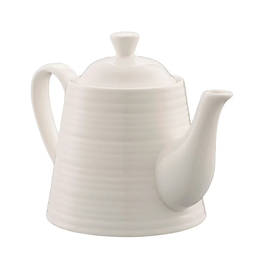 Image of Belleek Living Ripple Tea for One