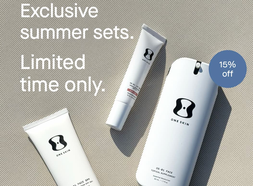 Exclusive summer sets.