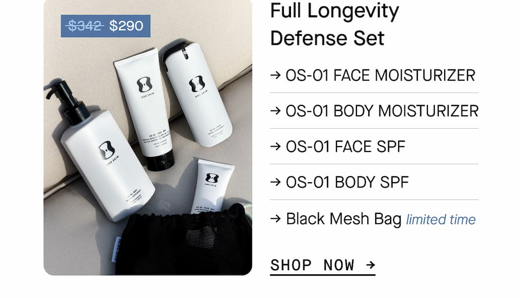 Full Longevity Defense Set 