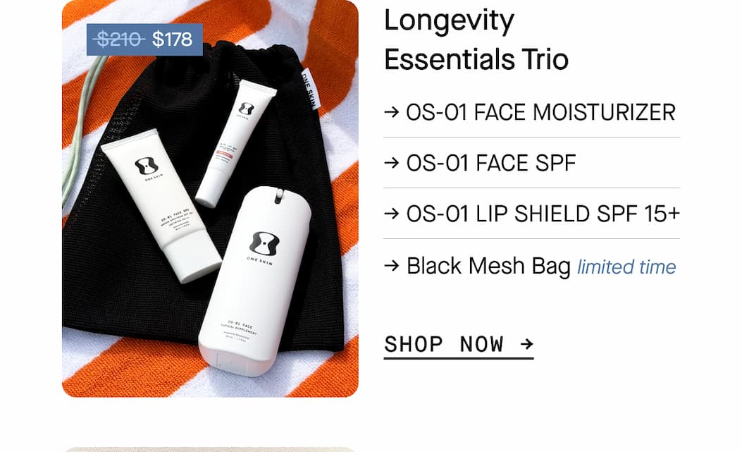 Longevity  Essentials Trio