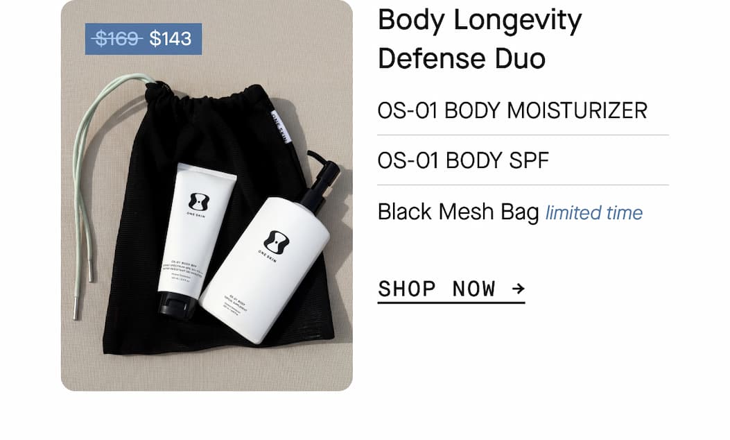 Body Longevity Defense Set  