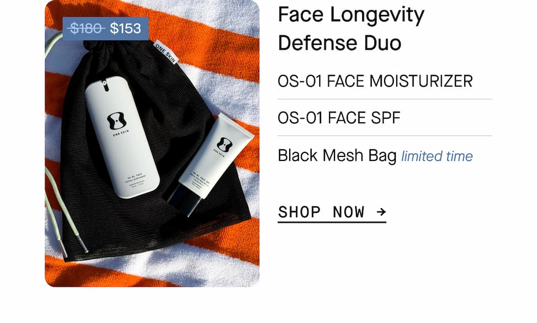 Face Longevity Defense Duo